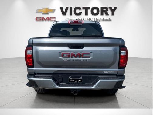 Sterling Metallic 2026 GMC Canyon Elevation