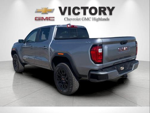 Sterling Metallic 2026 GMC Canyon Elevation