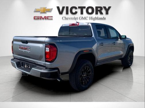 Sterling Metallic 2026 GMC Canyon Elevation