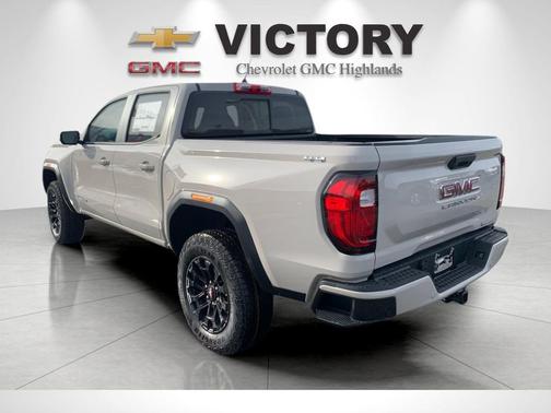 Dune 2026 GMC Canyon Elevation