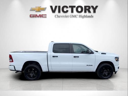Bright White Clearcoat 2023 RAM 1500 Big Horn/Lone Star