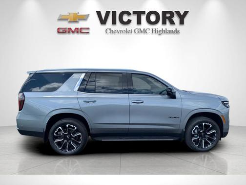 Sterling Gray Metallic 2026 Chevrolet Tahoe LS