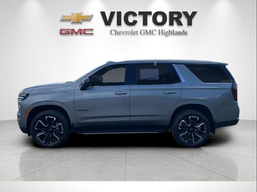 Sterling Gray Metallic 2026 Chevrolet Tahoe LS