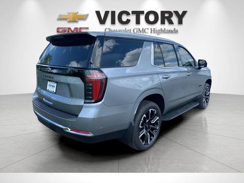 Sterling Gray Metallic 2026 Chevrolet Tahoe LS
