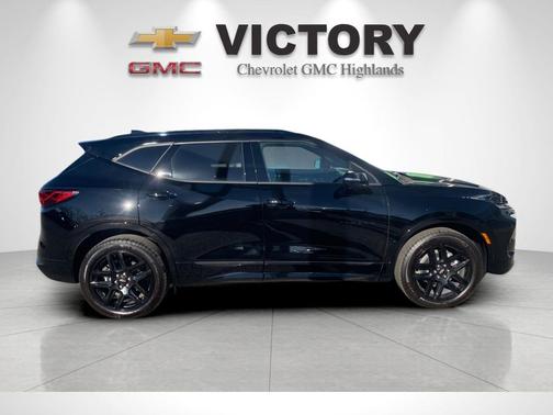 Black 2026 Chevrolet Blazer RS