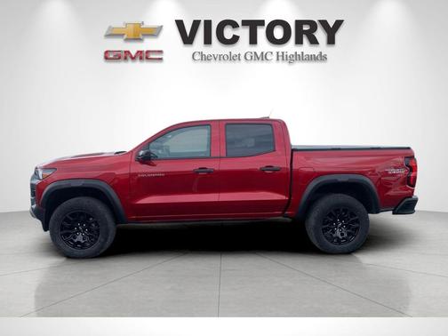 Radiant Red Tintcoat 2024 Chevrolet Colorado Trail Boss