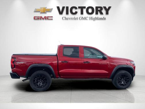 Radiant Red Tintcoat 2024 Chevrolet Colorado Trail Boss