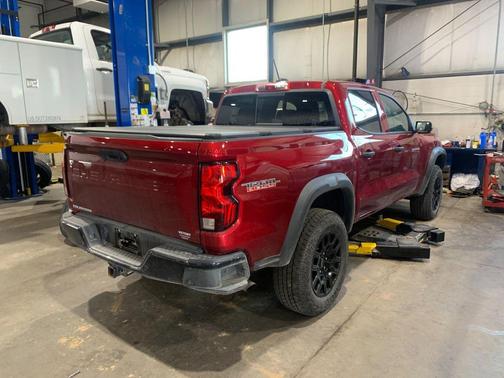 Radiant Red Tintcoat 2024 Chevrolet Colorado Trail Boss