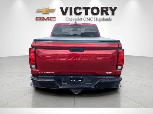 Radiant Red Tintcoat 2024 Chevrolet Colorado Trail Boss