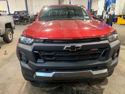 Radiant Red Tintcoat 2024 Chevrolet Colorado Trail Boss