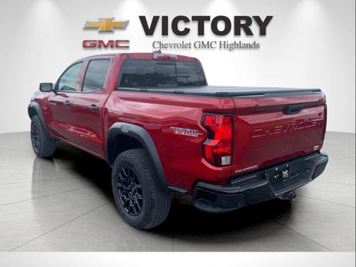 Radiant Red Tintcoat 2024 Chevrolet Colorado Trail Boss