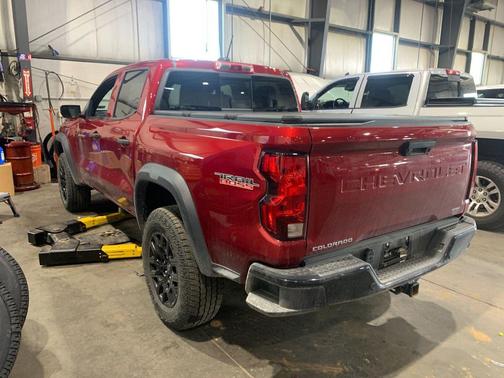 Radiant Red Tintcoat 2024 Chevrolet Colorado Trail Boss