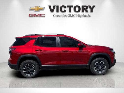 Radiant Red 2026 Chevrolet Equinox AWD ACTIV