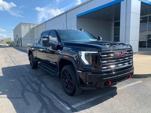 Onyx Black 2026 GMC Sierra 2500 AT4