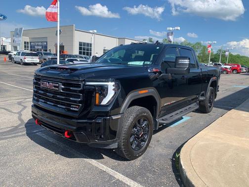 Onyx Black 2026 GMC Sierra 2500 AT4