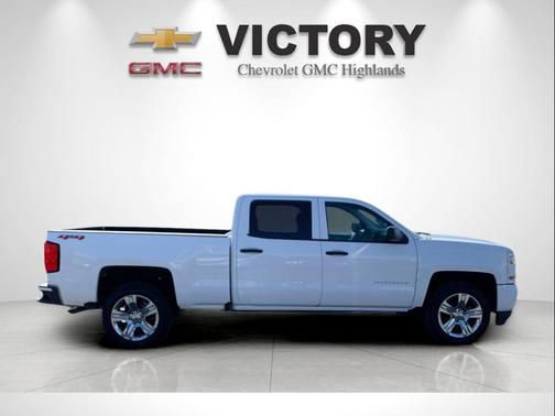 2018 Chevrolet Silverado 1500 Custom