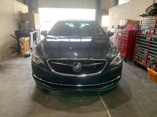 Dark Slate Metallic 2018 Buick LaCrosse Premium