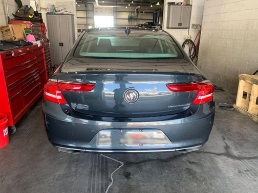 Dark Slate Metallic 2018 Buick LaCrosse Premium