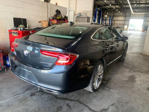 Dark Slate Metallic 2018 Buick LaCrosse Premium