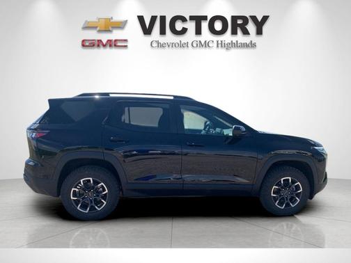 Mosaic Black Metallic 2026 Chevrolet Equinox AWD ACTIV