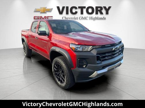 2026 Chevrolet Colorado Trail Boss