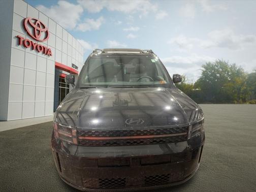 Phantom Black 2025 Hyundai SANTA FE Calligraphy