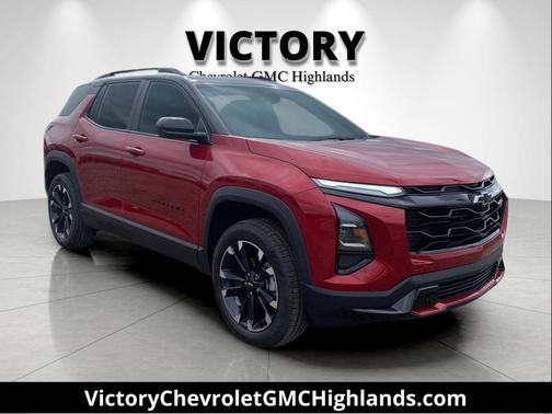 2026 Chevrolet Equinox AWD RS