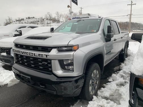 2023 Chevrolet Silverado 2500 Custom