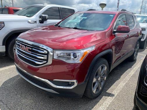 Crimson Red Tintcoat 2018 GMC Acadia SLT-2