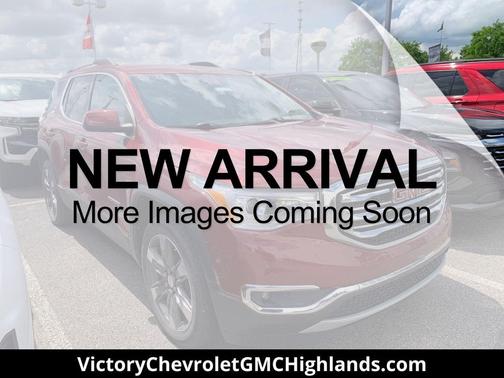 Crimson Red Tintcoat 2018 GMC Acadia SLT-2