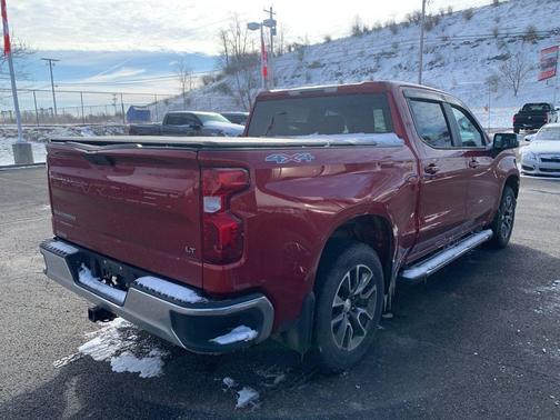 Red Tintcoat 2019 Chevrolet Silverado 1500 LT
