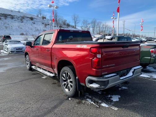Red Tintcoat 2019 Chevrolet Silverado 1500 LT