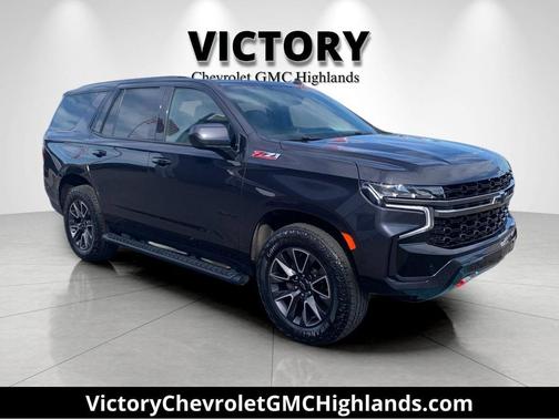 2022 Chevrolet Tahoe 4WD Z71