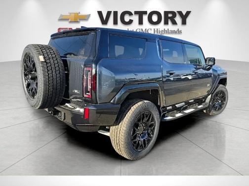 Graphite Blue Metallic 2025 GMC HUMMER EV SUV 2X