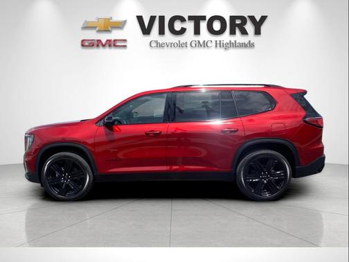 Volcanic Red Tintcoat 2026 GMC Acadia Elevation AWD