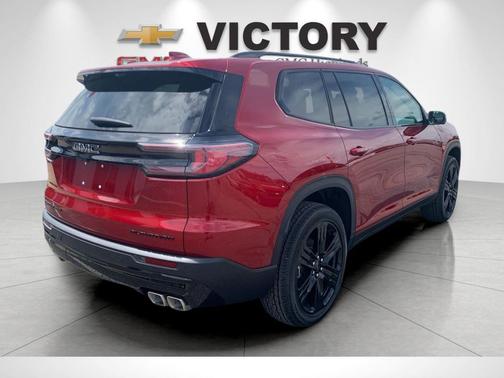 Volcanic Red Tintcoat 2026 GMC Acadia Elevation AWD