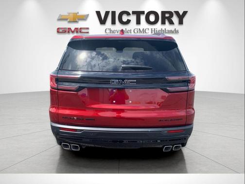 Volcanic Red Tintcoat 2026 GMC Acadia Elevation AWD