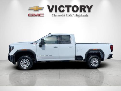 Summit White 2026 GMC Sierra 2500 SLE
