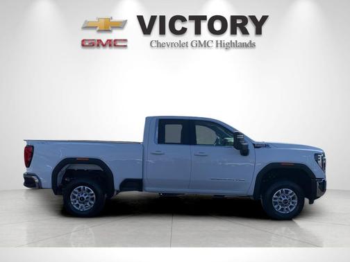 Summit White 2026 GMC Sierra 2500 SLE