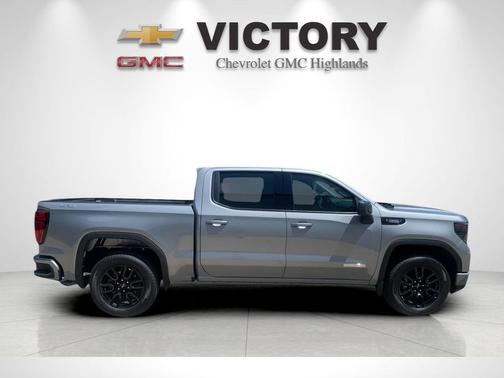 Sterling Metallic 2026 GMC Sierra 1500 Elevation