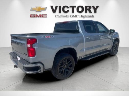 Sterling Gray Metallic 2026 Chevrolet Silverado 1500 RST