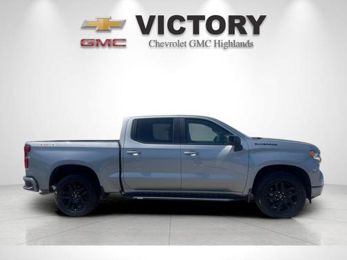 Sterling Gray Metallic 2026 Chevrolet Silverado 1500 RST