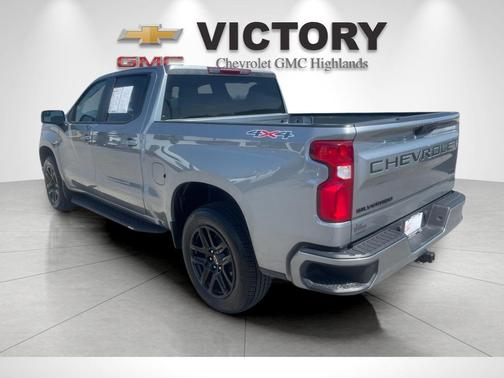 Sterling Gray Metallic 2026 Chevrolet Silverado 1500 RST
