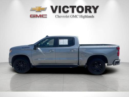 Sterling Gray Metallic 2026 Chevrolet Silverado 1500 RST