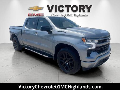 Sterling Gray Metallic 2026 Chevrolet Silverado 1500 RST
