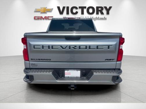 Sterling Gray Metallic 2026 Chevrolet Silverado 1500 RST