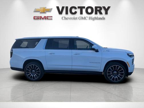 2026 Chevrolet Suburban High Country, 4WD