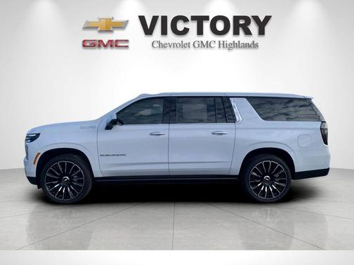 2026 Chevrolet Suburban High Country, 4WD