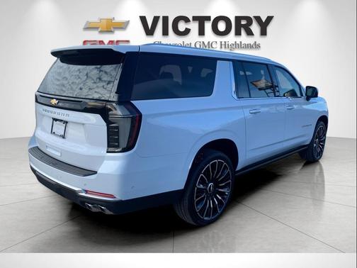 2026 Chevrolet Suburban High Country, 4WD