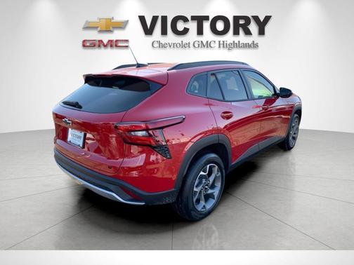 Apex Red 2026 Chevrolet Trax LT